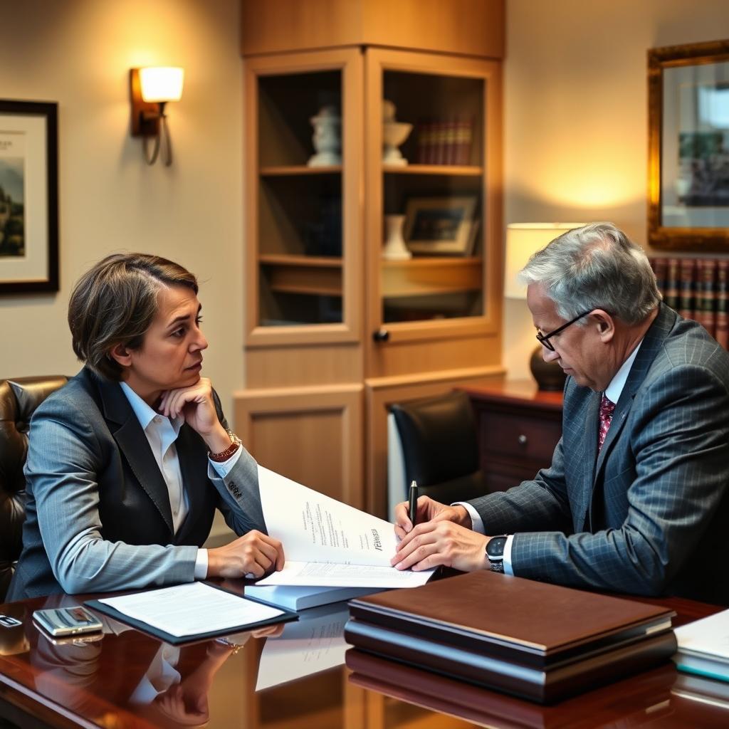 Marital Settlement Agreement Lawyer Loudoun County