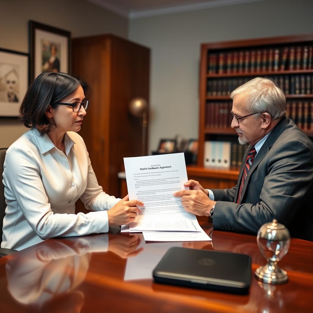 Marital Settlement Agreement Lawyer Prince William County
