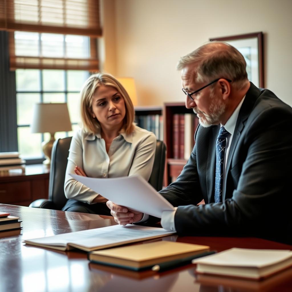 Paternity Dispute Lawyer Fauquier County
