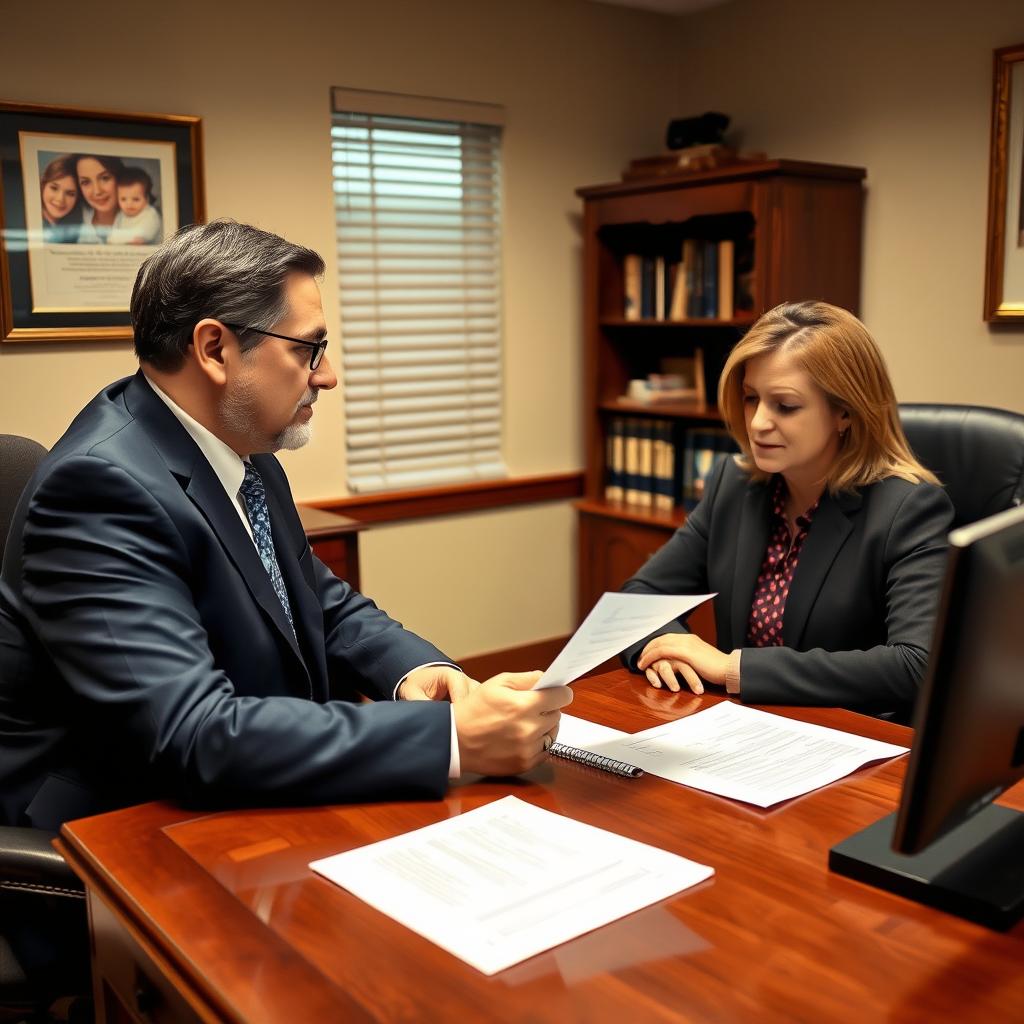Paternity Dispute Lawyer Rockingham County