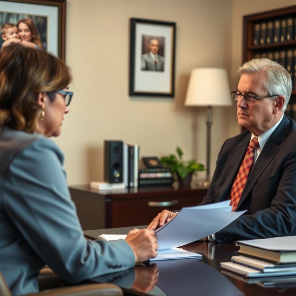 Paternity Rights Lawyer Caroline County
