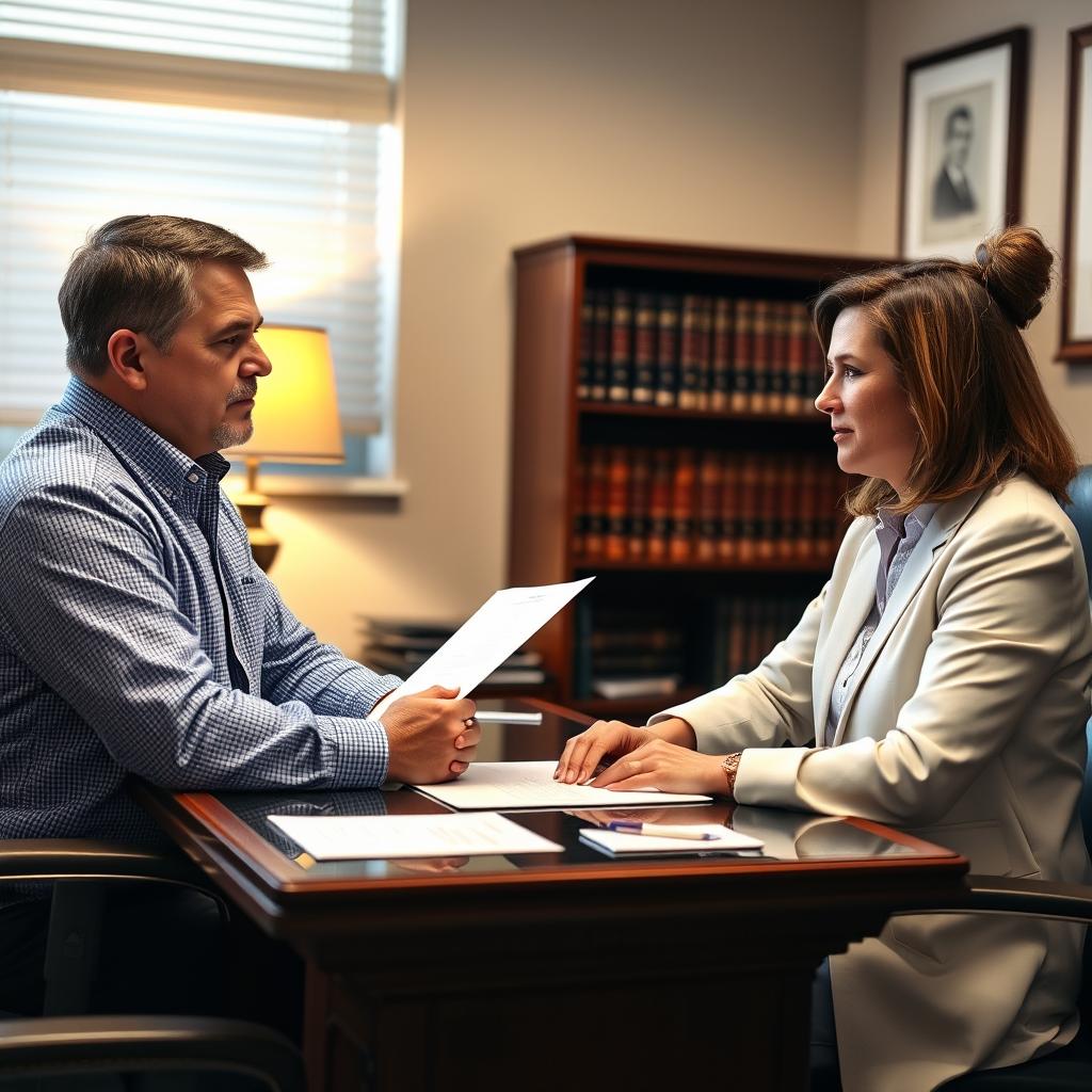 Paternity Rights Lawyer Stafford County