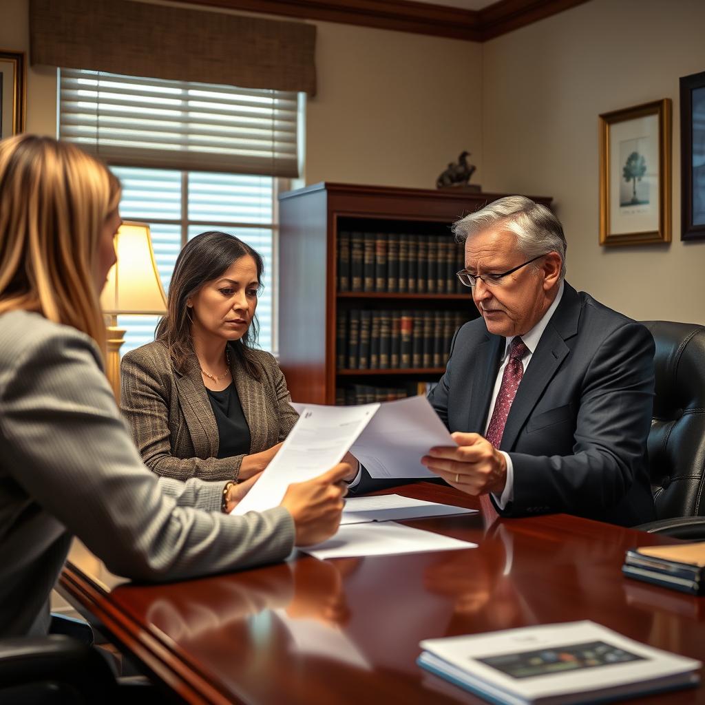 Protective Filing Lawyer Fluvanna County, VA