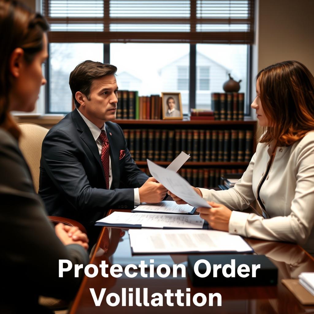 Protective Order Violation Lawyer Frederick County