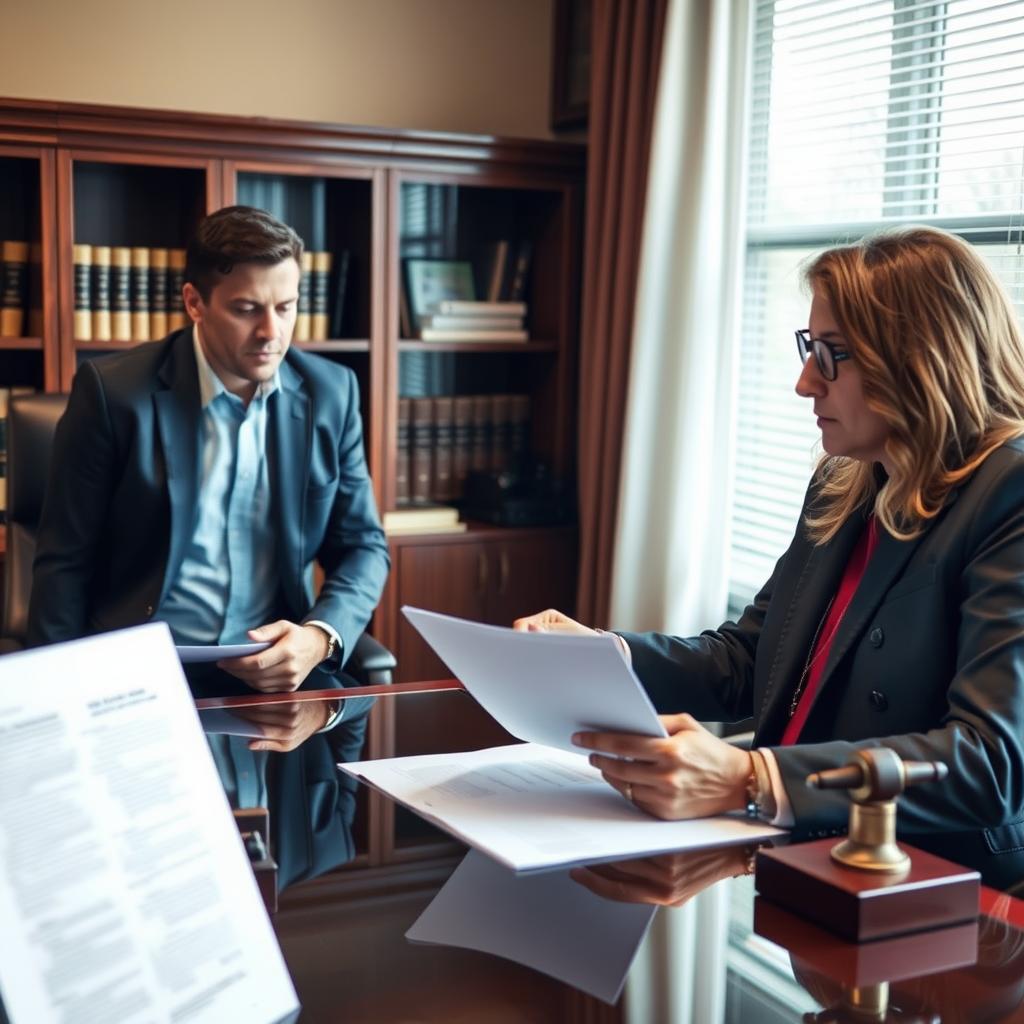 Rape Defense Lawyer Warren County