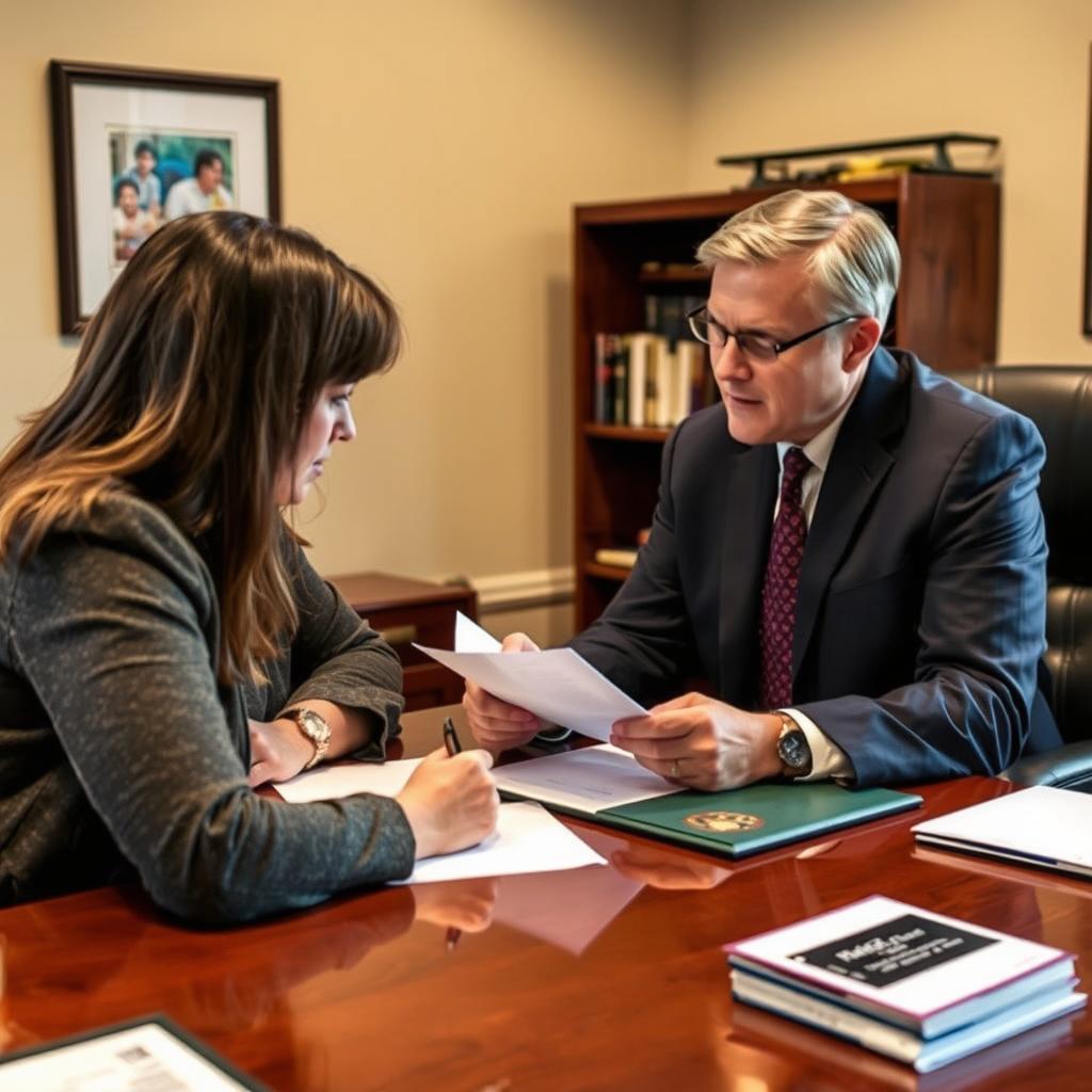 Supervised Visitation Lawyer Fluvanna County, VA