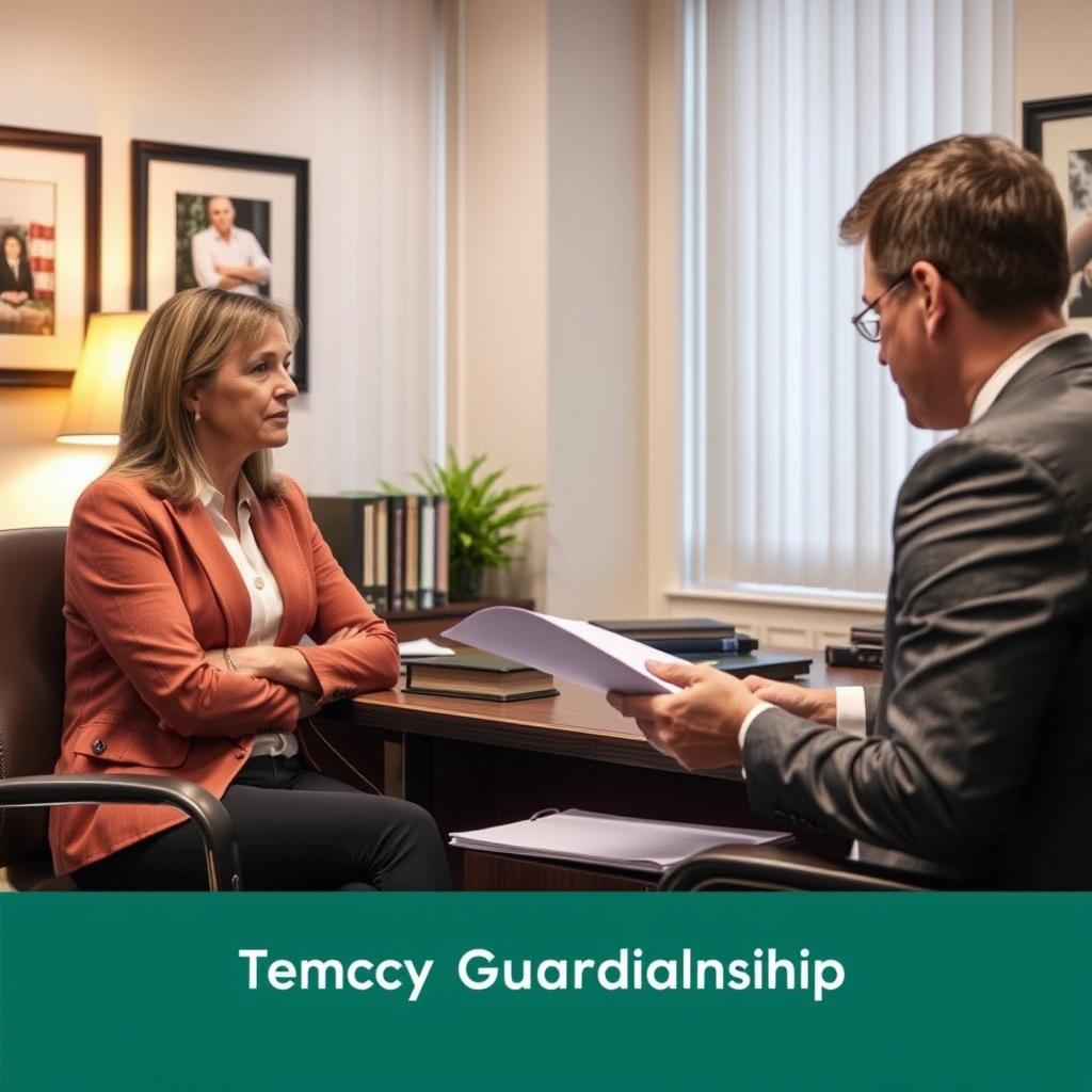 Temporary Guardianship Lawyer Fairfax County