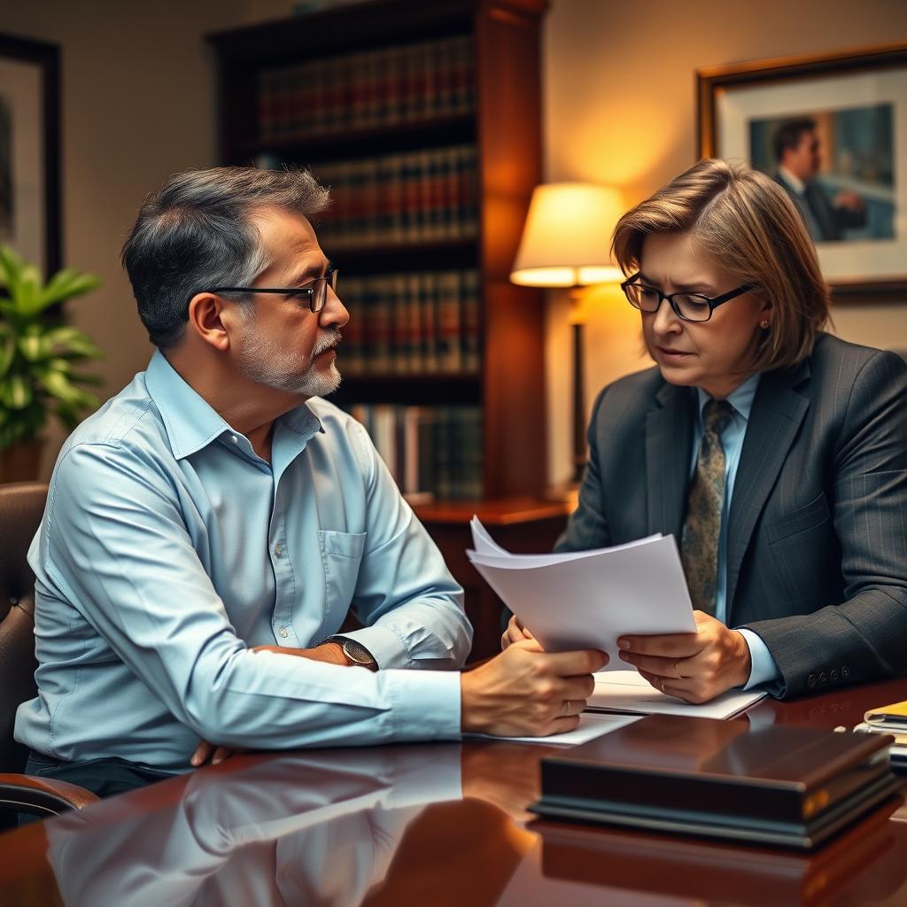 Trial Separation Lawyer Botetourt County