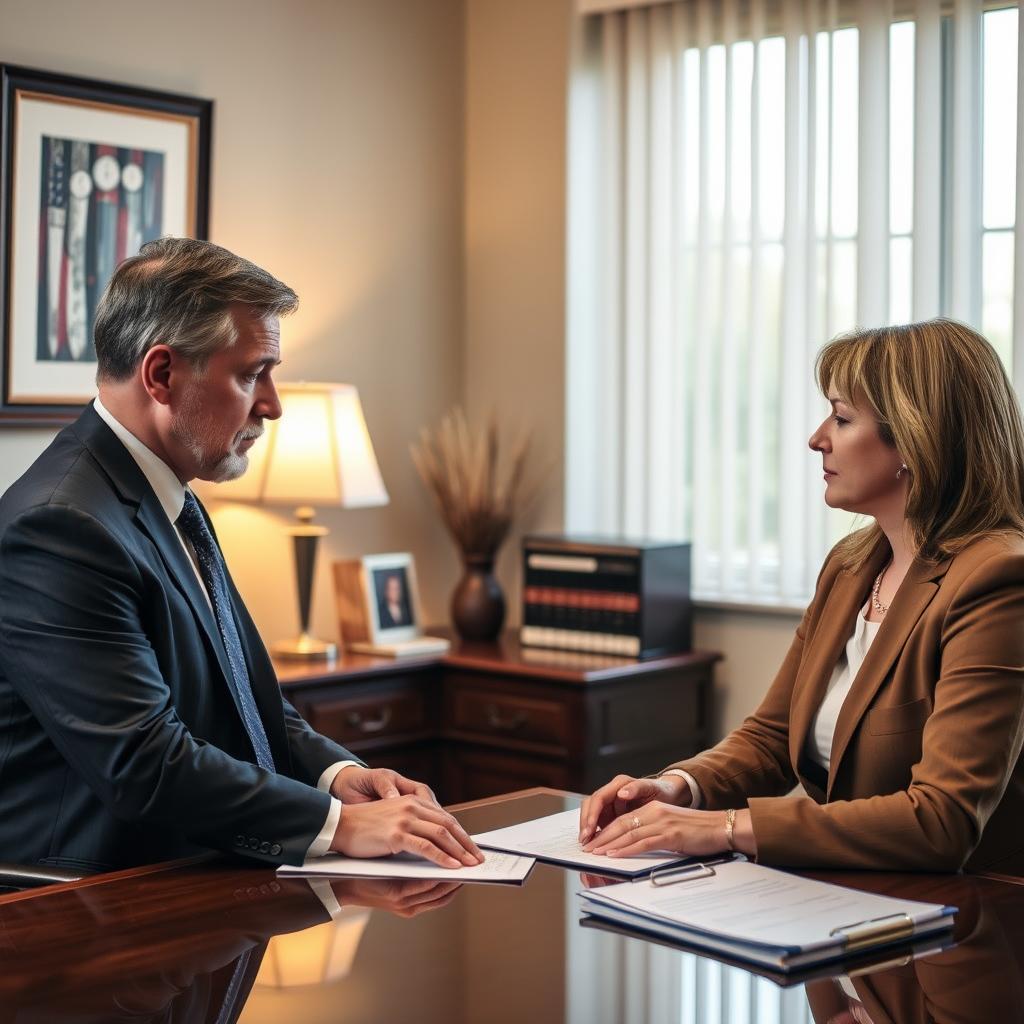 Trial Separation Lawyer Colonial Heights