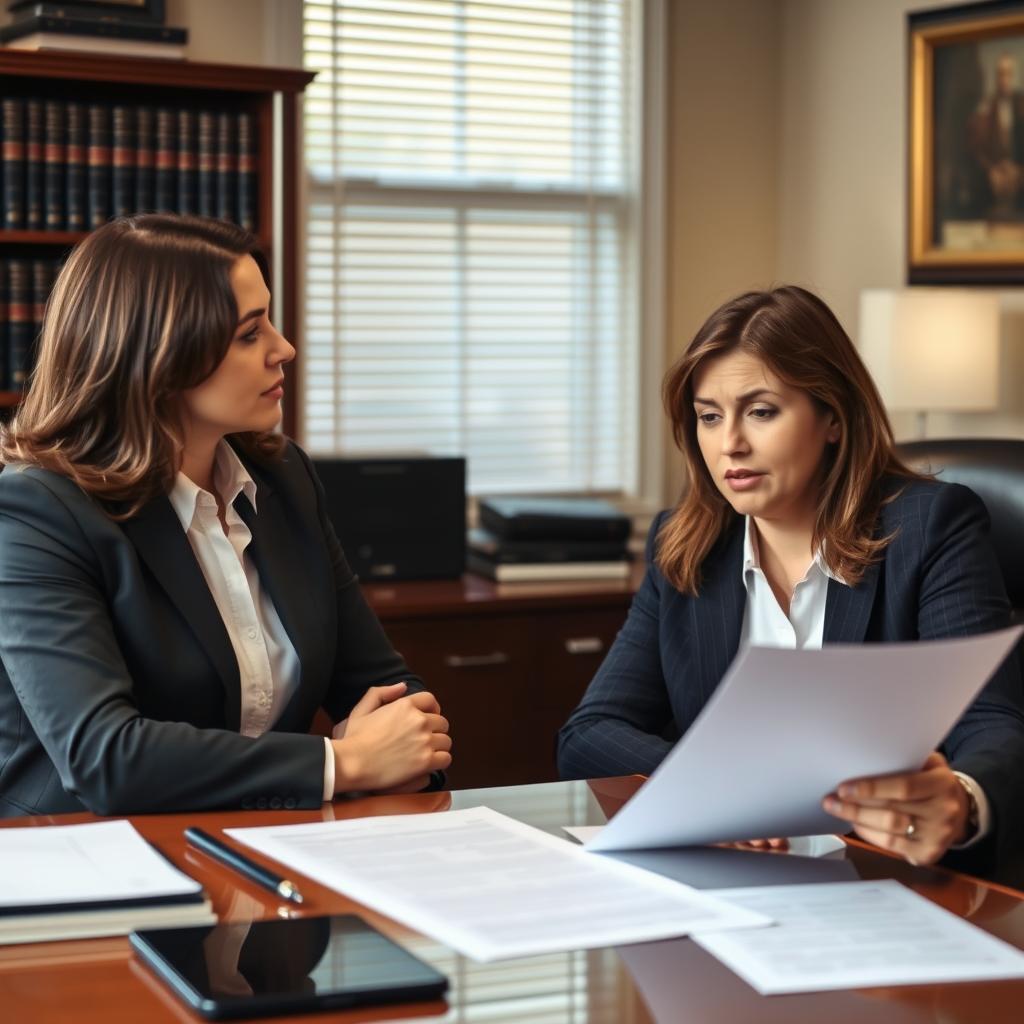 Trial Separation Lawyer Goochland County