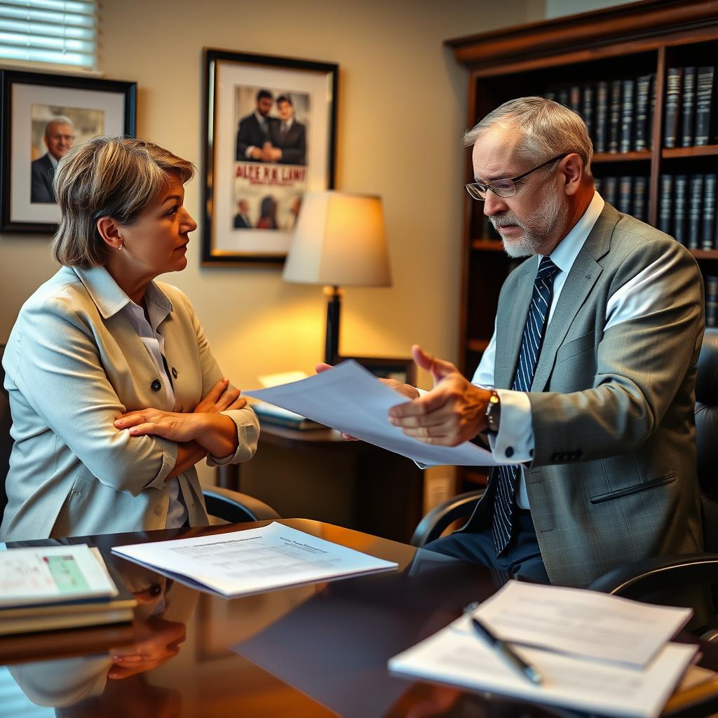 Trial Separation Lawyer Greene County