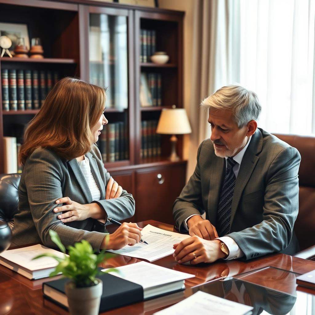 Trial Separation Lawyer King George County