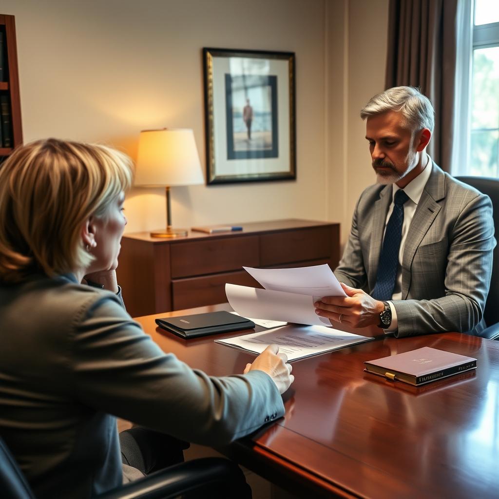 Trial Separation Lawyer King William County
