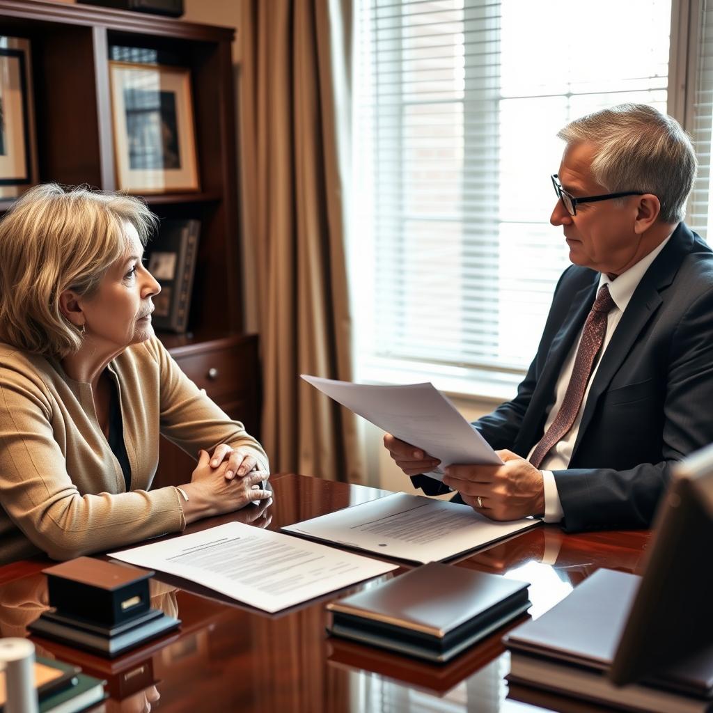 Trial Separation Lawyer Lexington