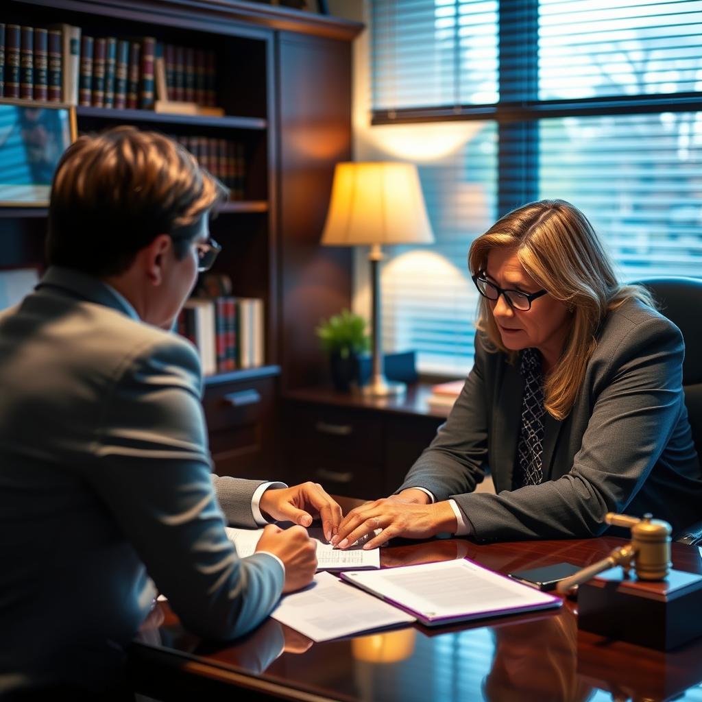 Trial Separation Lawyer Rockingham County