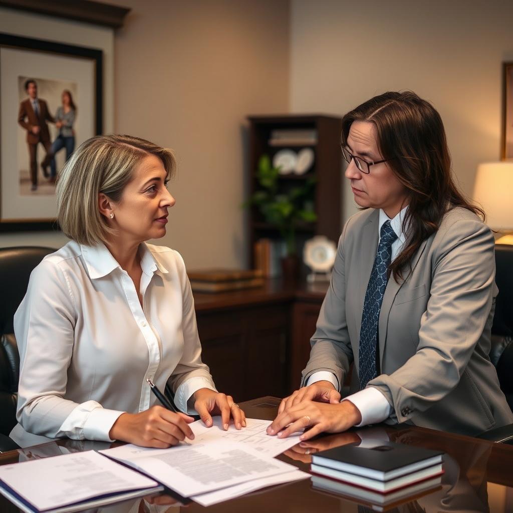 Trial Separation Lawyer Shenandoah County