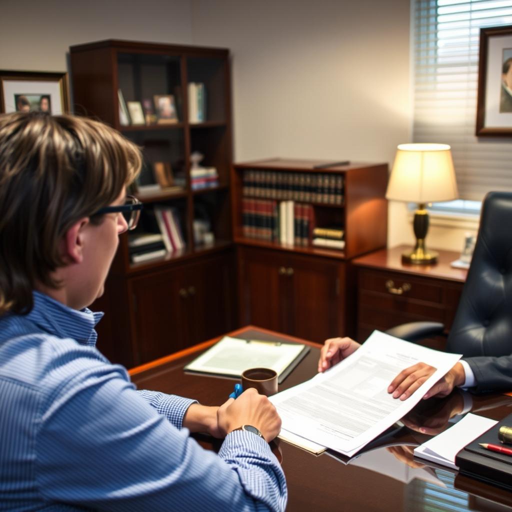 Trial Separation Lawyer Spotsylvania County