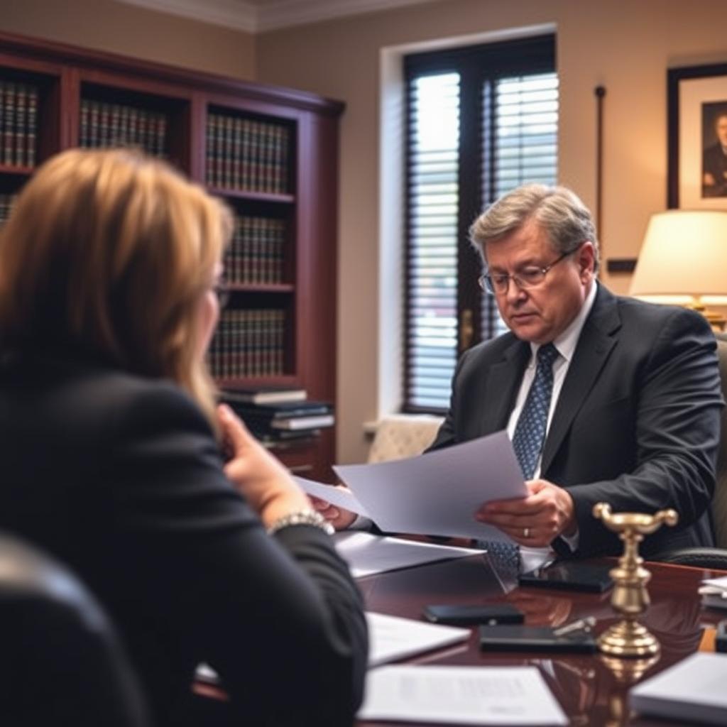 Trial Separation Lawyer Stafford County