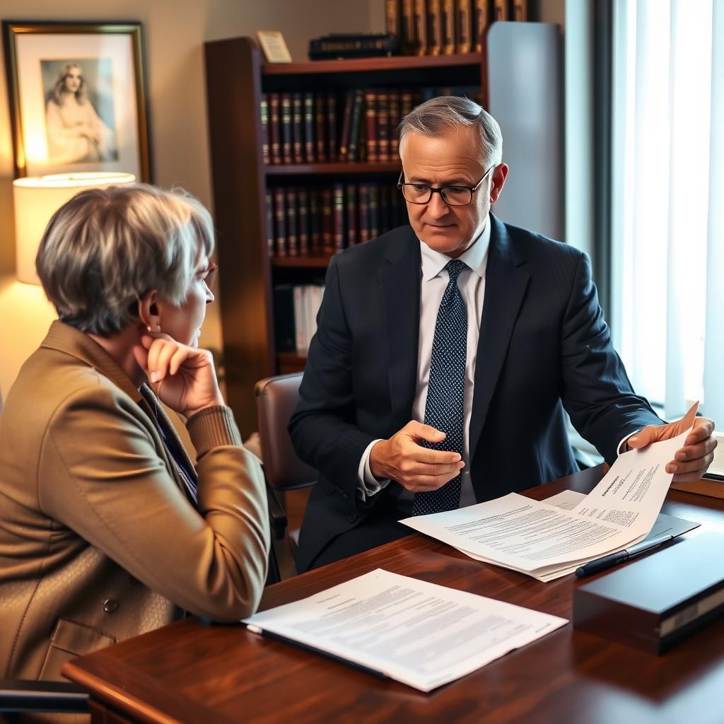 Trial Separation Lawyer Warren County