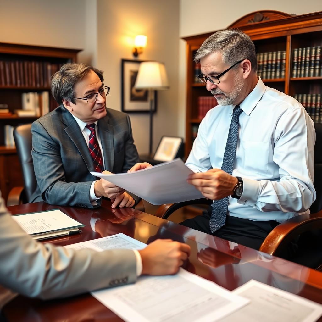 Contract Negotiation Lawyer Greene County, VA