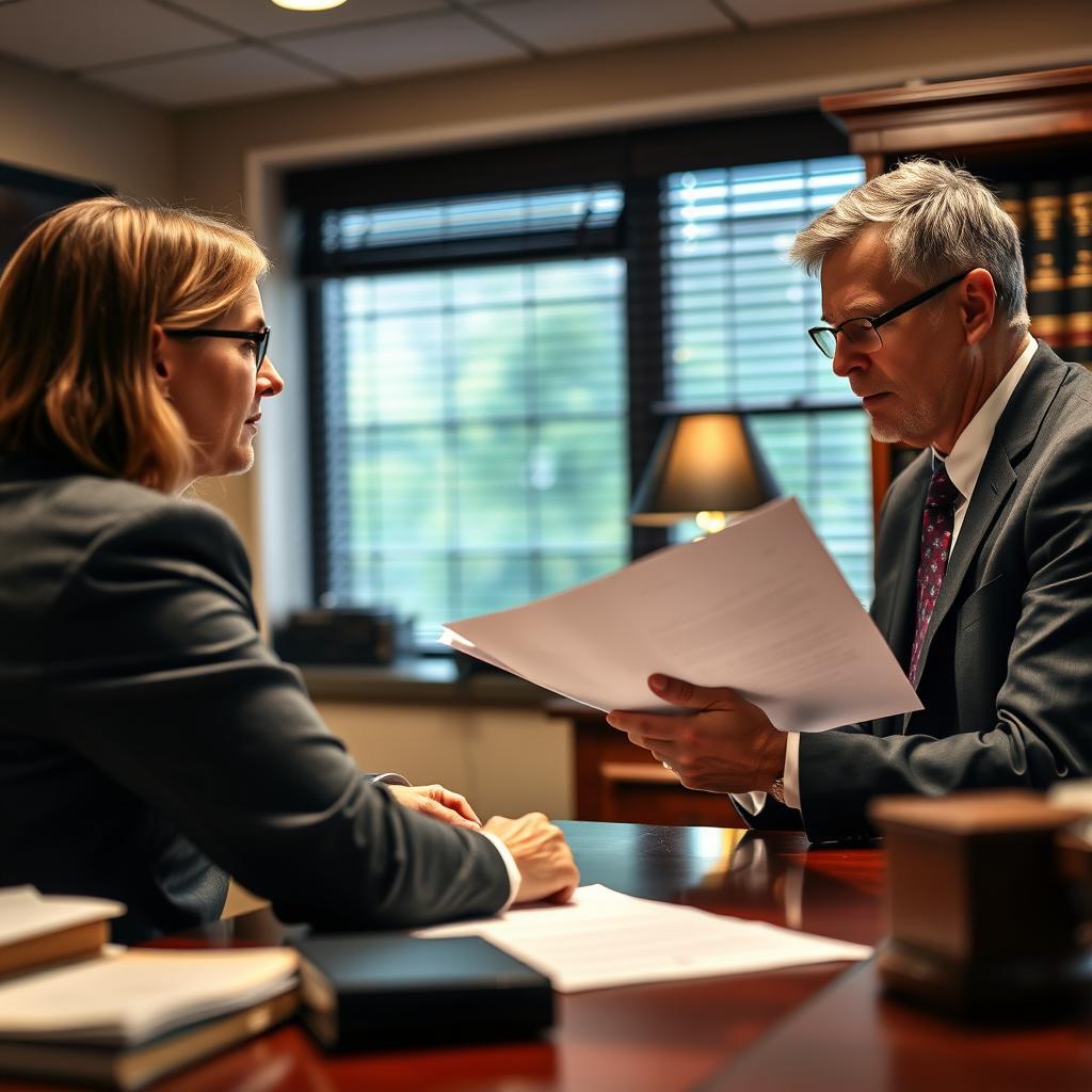 Divorce Decree Enforcement Lawyer Greene County, VA