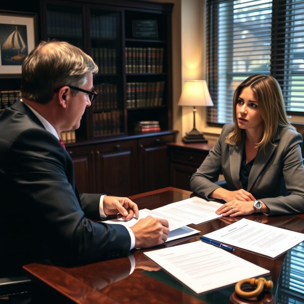 Felony Conviction Divorce Lawyer Greene County, VA