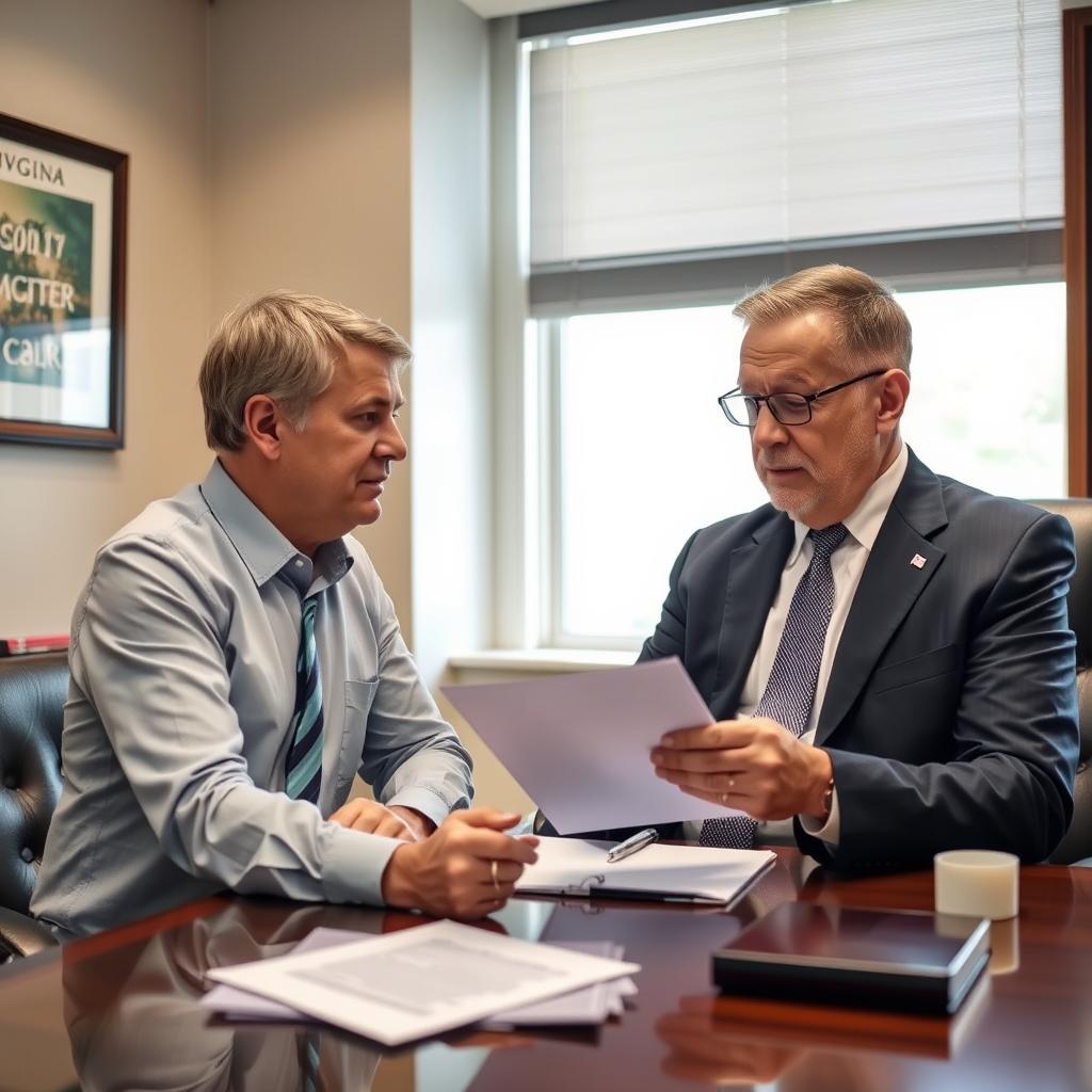 Insider Trading lawyer Albemarle County, VA