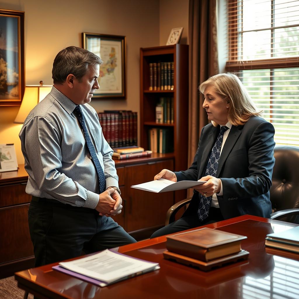 Protective Filing Lawyer Albemarle County, VA