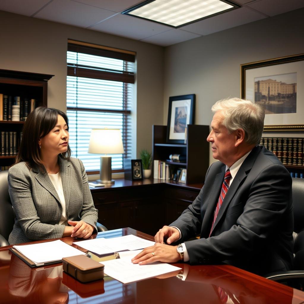 Protective Filing Lawyer Madison County, VA