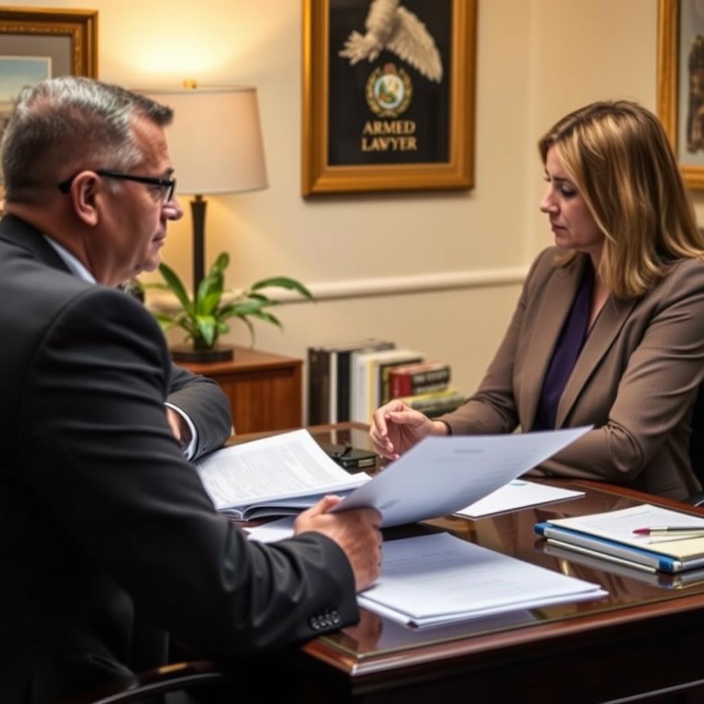 Armed Forces Divorce Lawyer Charlottesville, VA