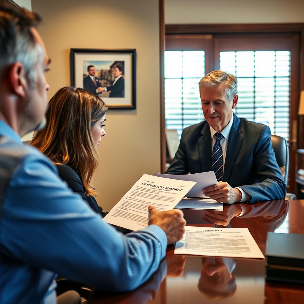 Confidentiality Agreement Lawyer Orange County, VA