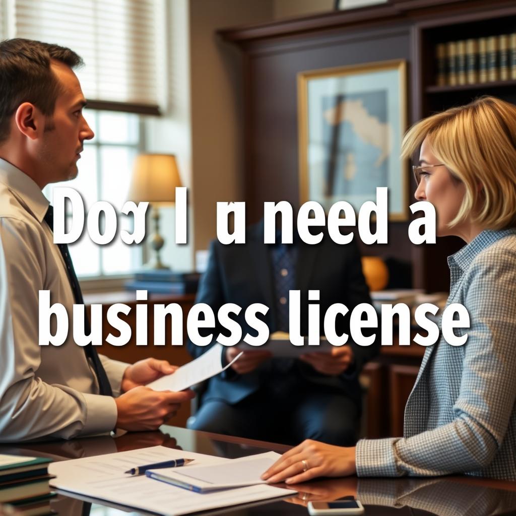 Do I need a business license in Madison County