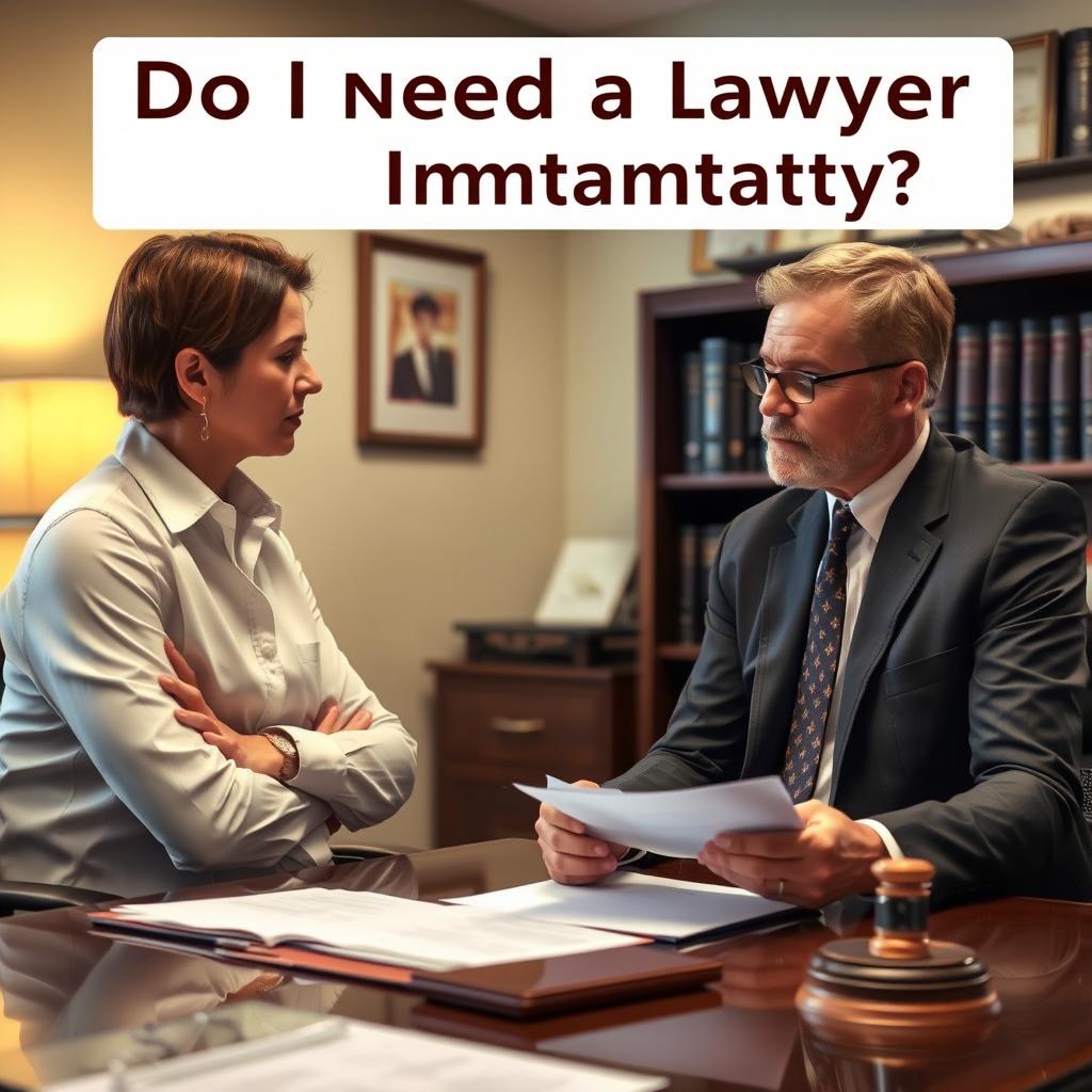Do I need a lawyer immediately for a sex crime investigation in Madison County
