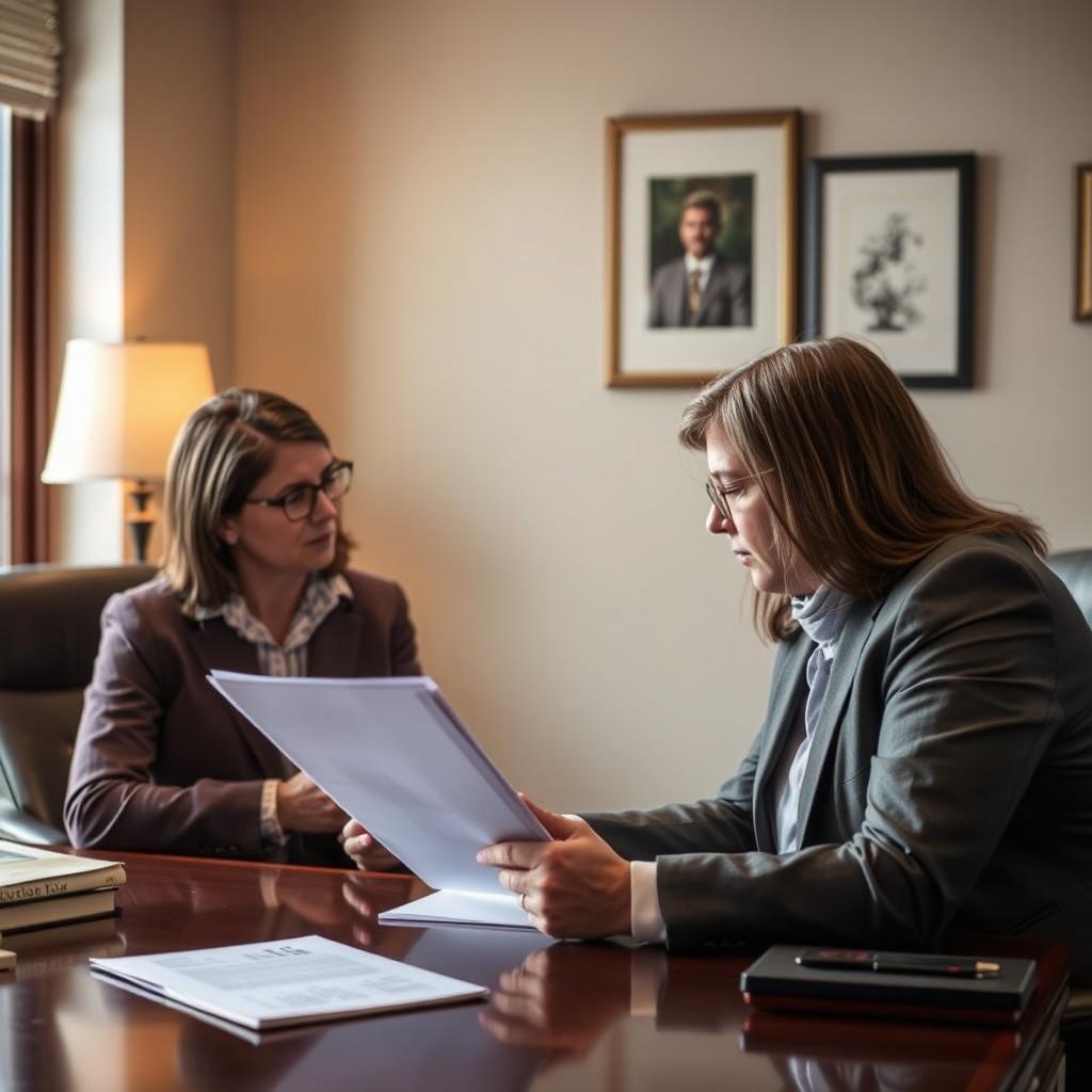 Felony Conviction Divorce Lawyer Charlottesville, VA