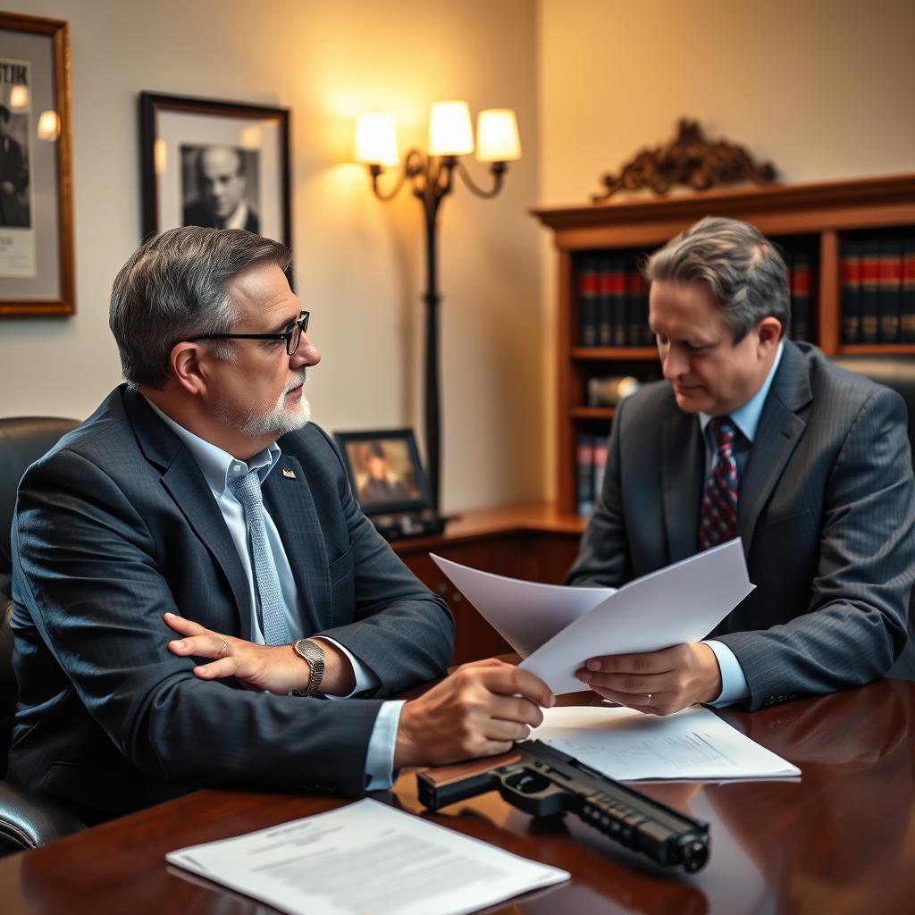 Firearm by Felon Lawyer Fluvanna County, VA