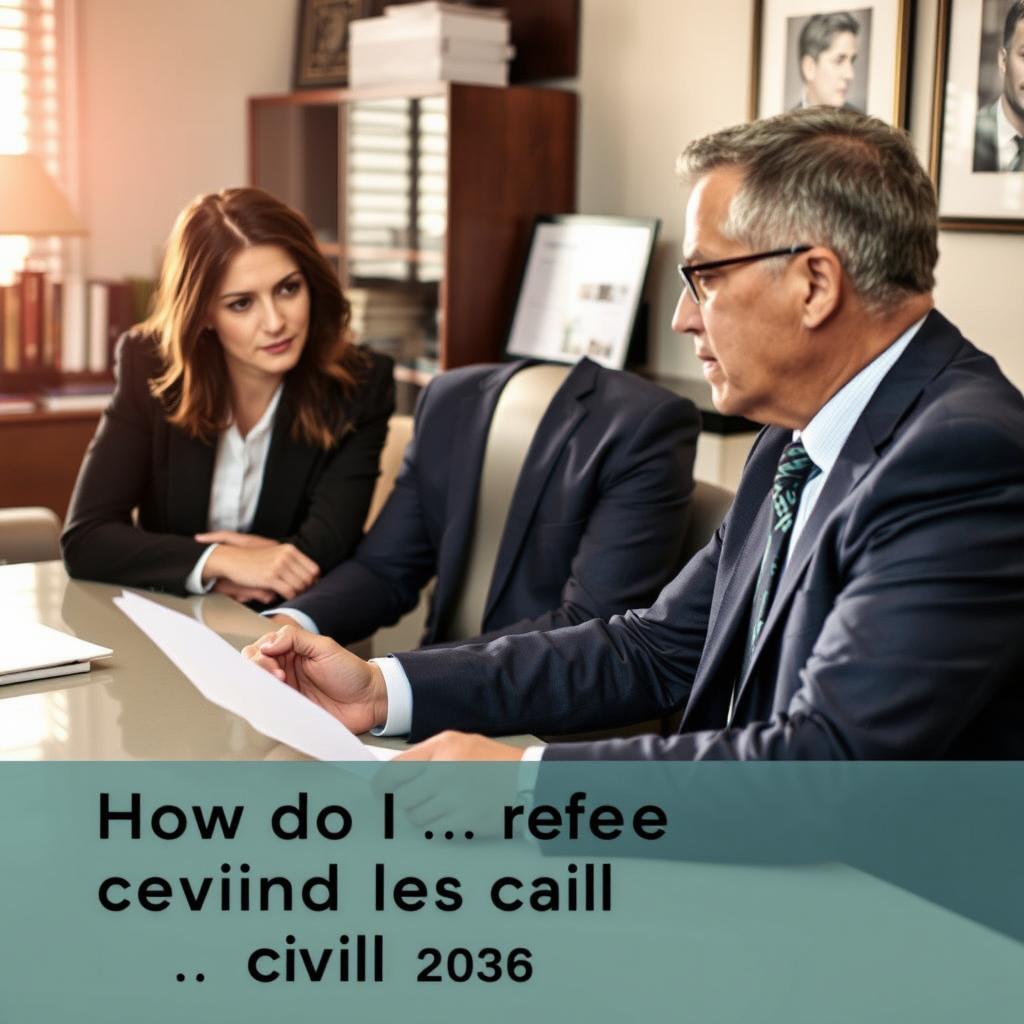 How do I defend against a civil lawsuit in Orange County