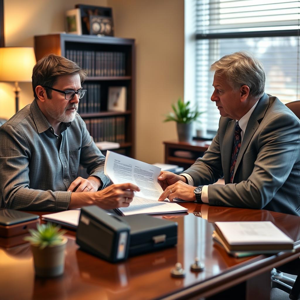 How is child custody decided in Greene County