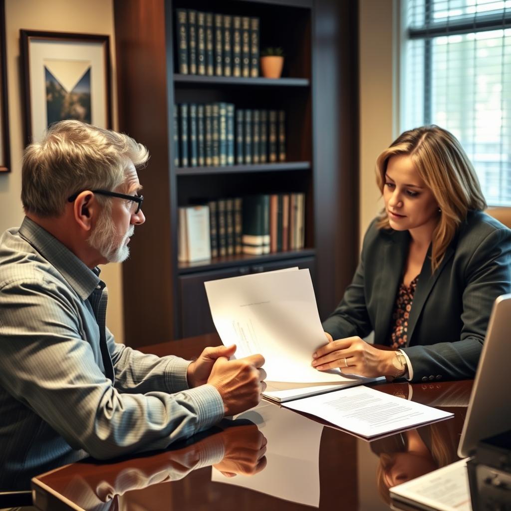 How is child custody decided in Orange County