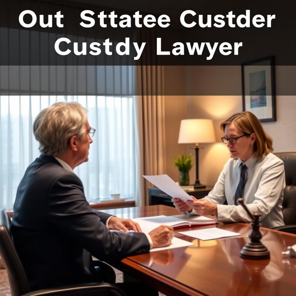 Out Of State Custody Lawyer Near Me