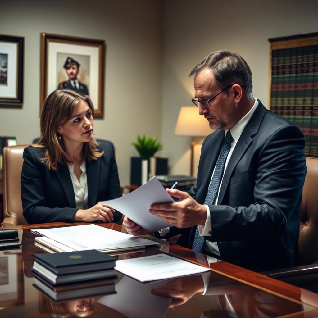 Police ID Fraud Defense Lawyer Fluvanna County, VA
