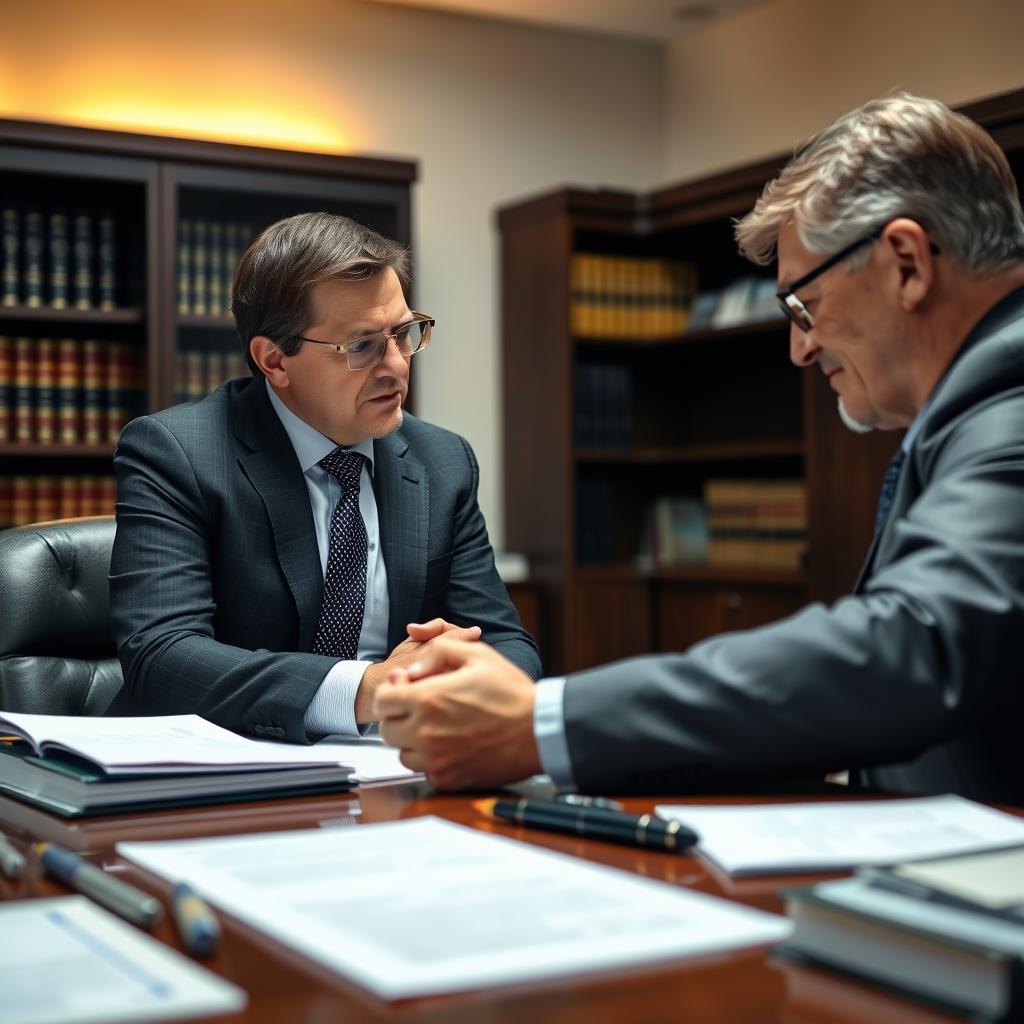Protective Filing Lawyer Near Me