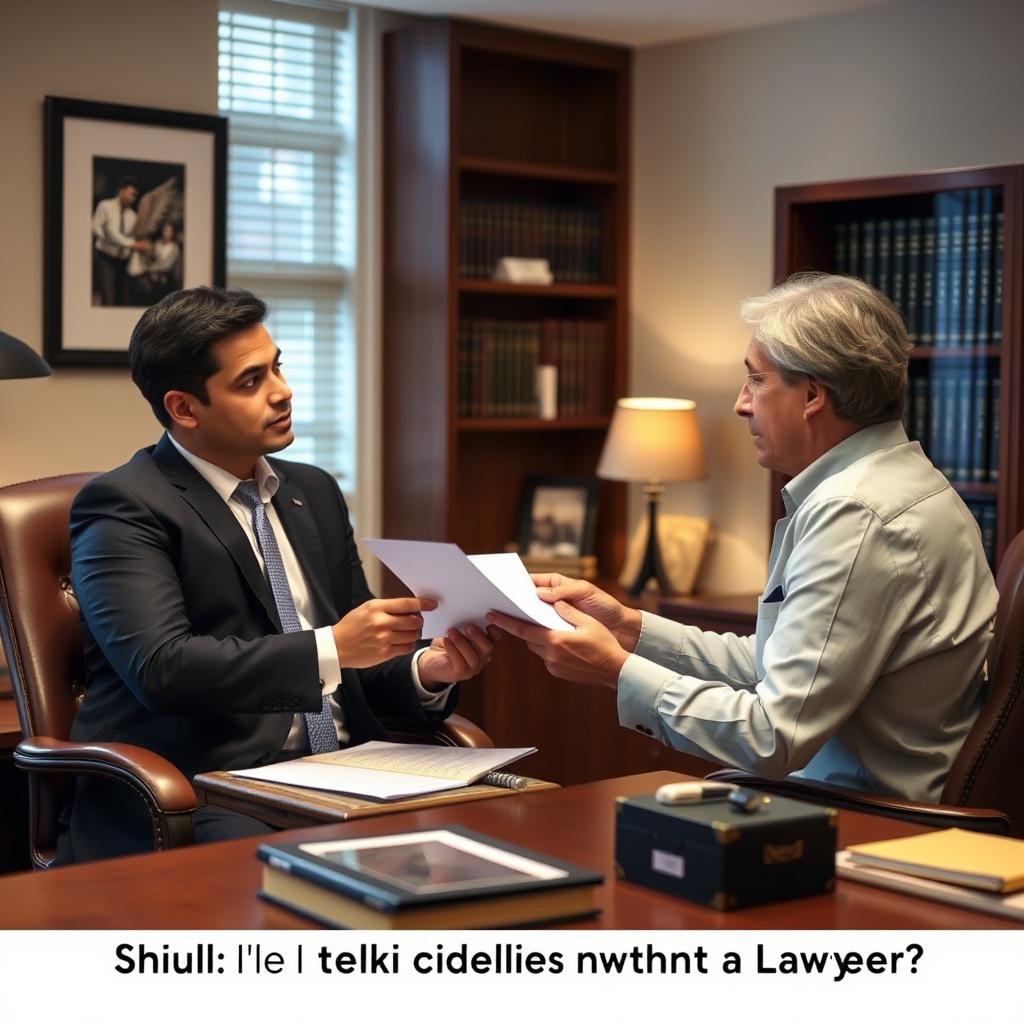 Should I talk to police without a lawyer in Charlottesville