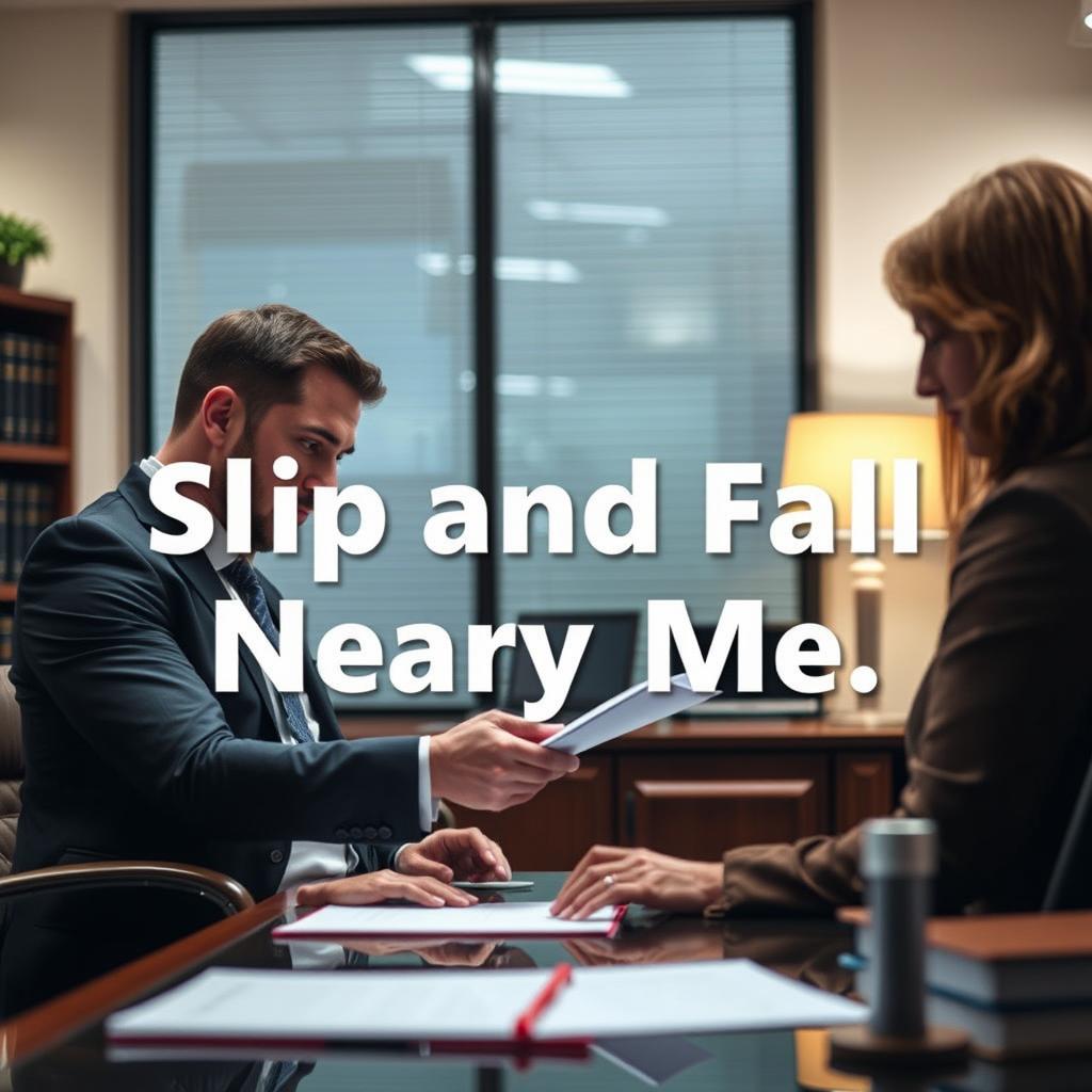 Slip and Fall Lawyer Near Me
