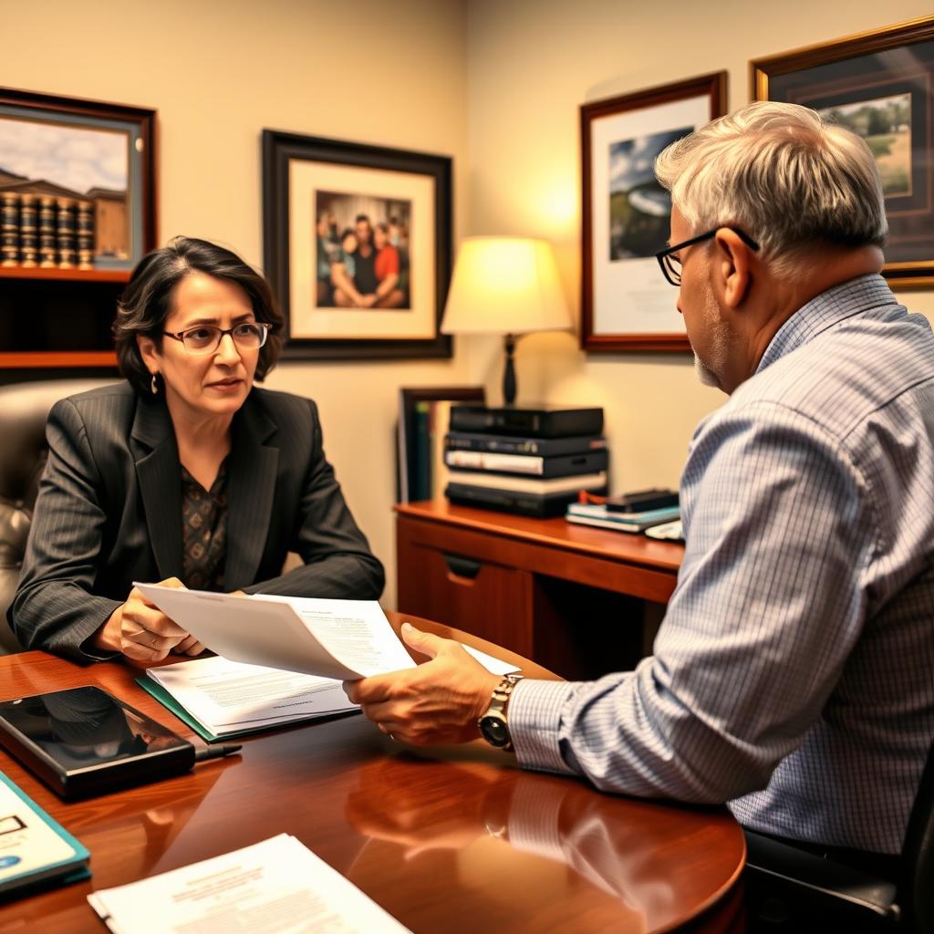 What happens at an immigration court hearing in Fluvanna County