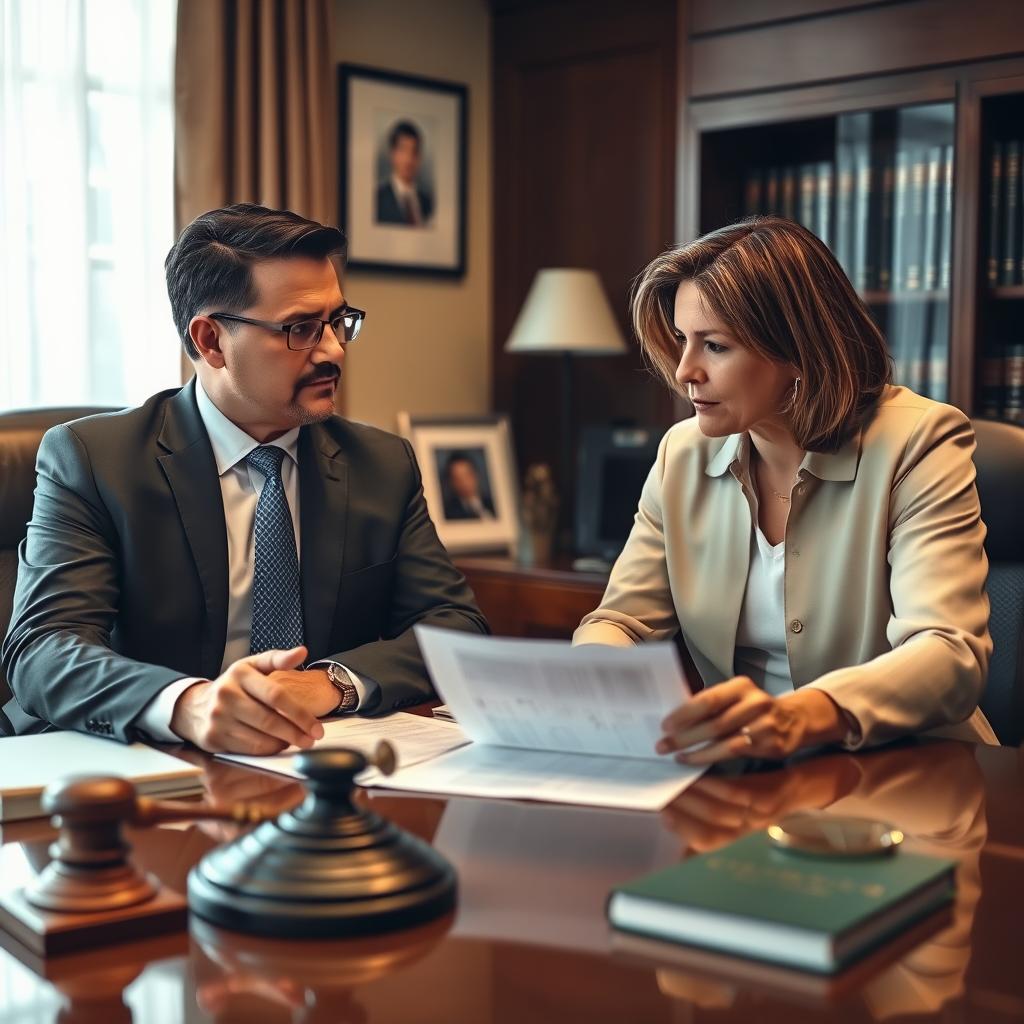 What is a contract dispute lawsuit in Madison County